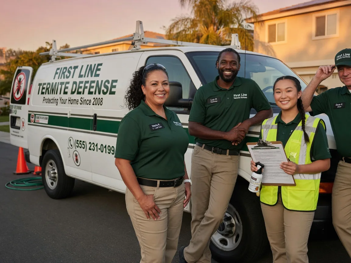 Termite Treatment company in Davilla, TX