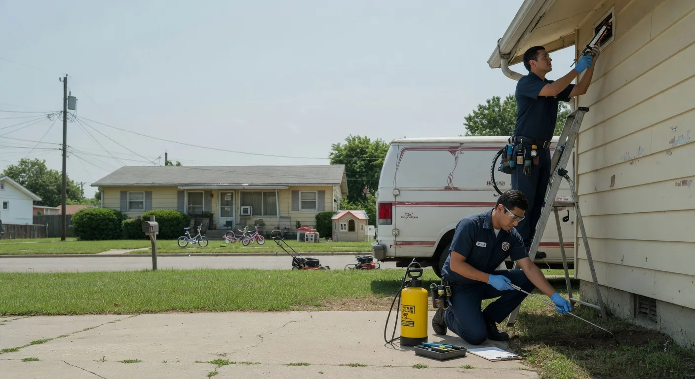 Termite Treatment in Davilla, TX near me